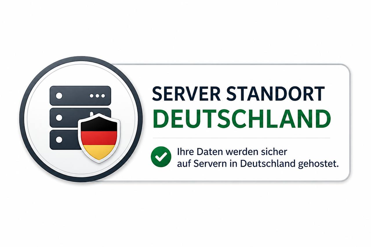 Serverstandort in Deutschland